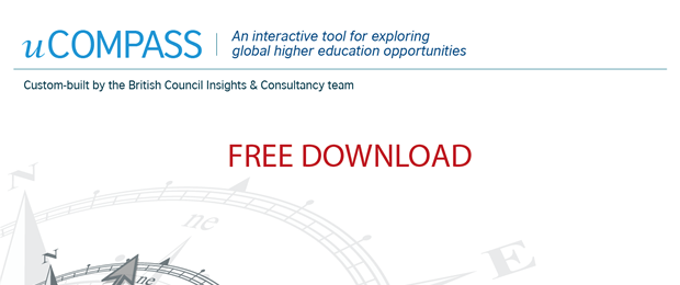 The launch of u-Compass: An interactive tool for exploring global HE opportunities. Free version now available for download.