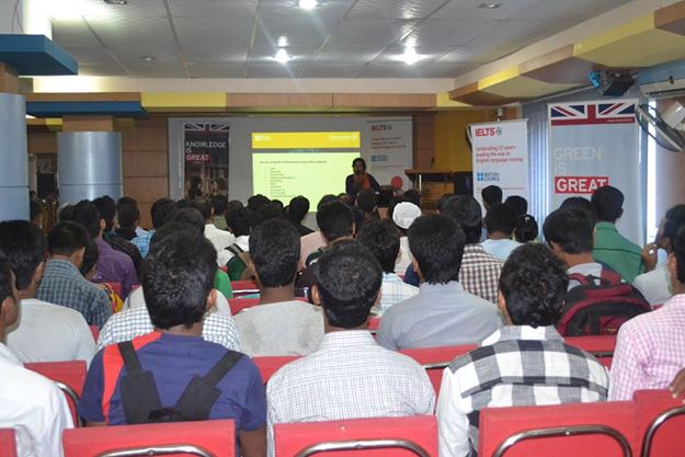 UK Education's Promotional Campaign in Rajshahi 