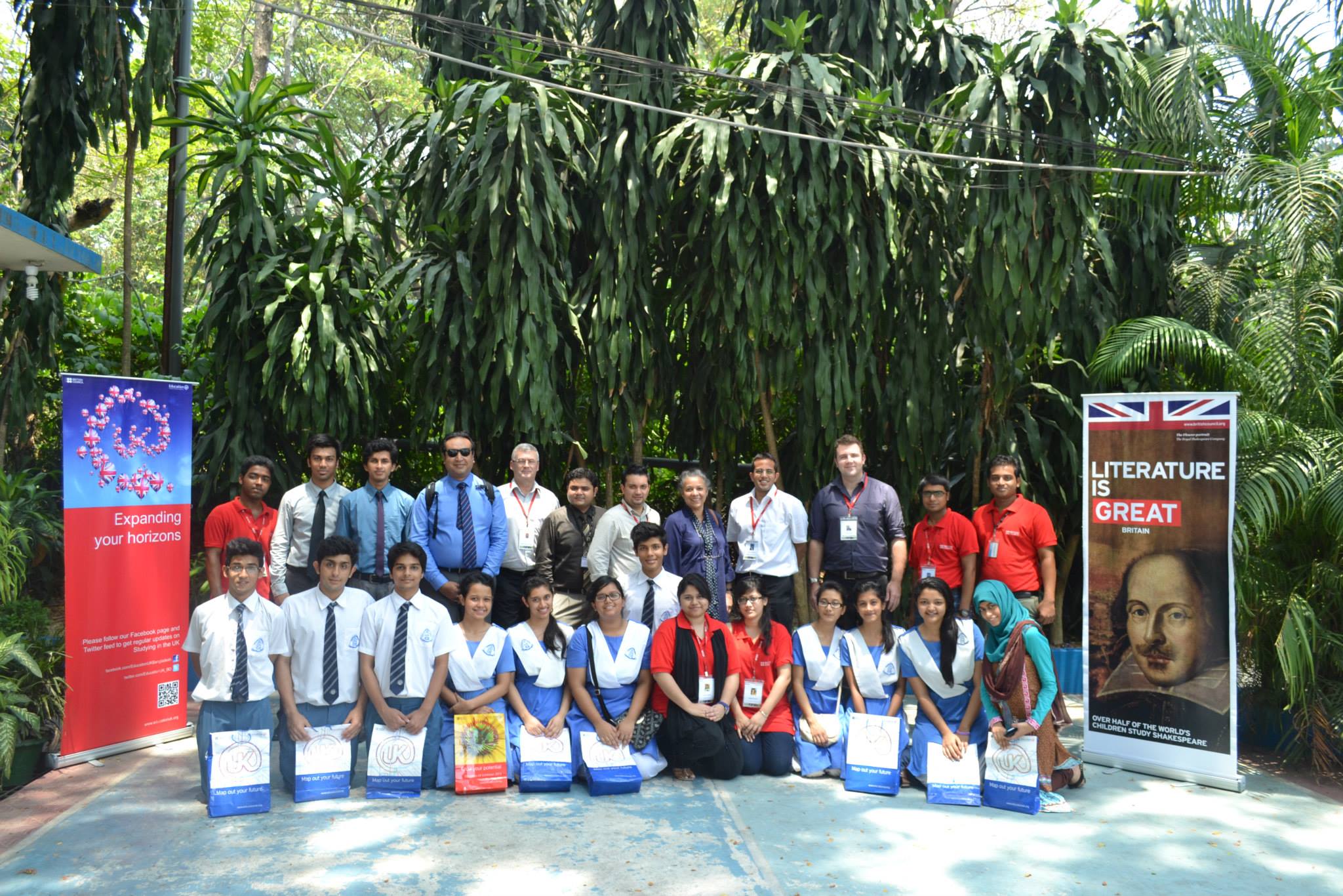 School Mission at Dhaka & Chittagong in April 2014.