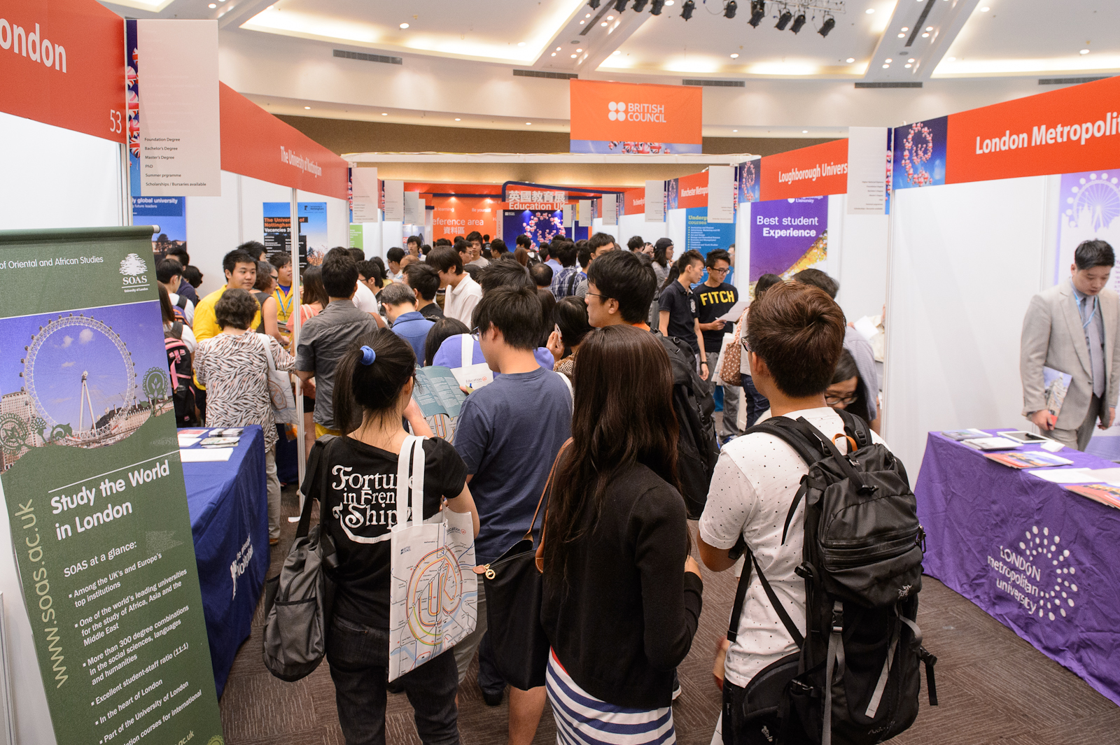 Education UK Exhibition Hong Kong August 2012 - Report