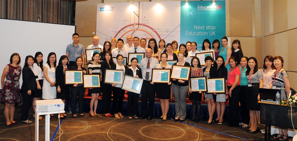 British Council Vietnam recognises UK education agents