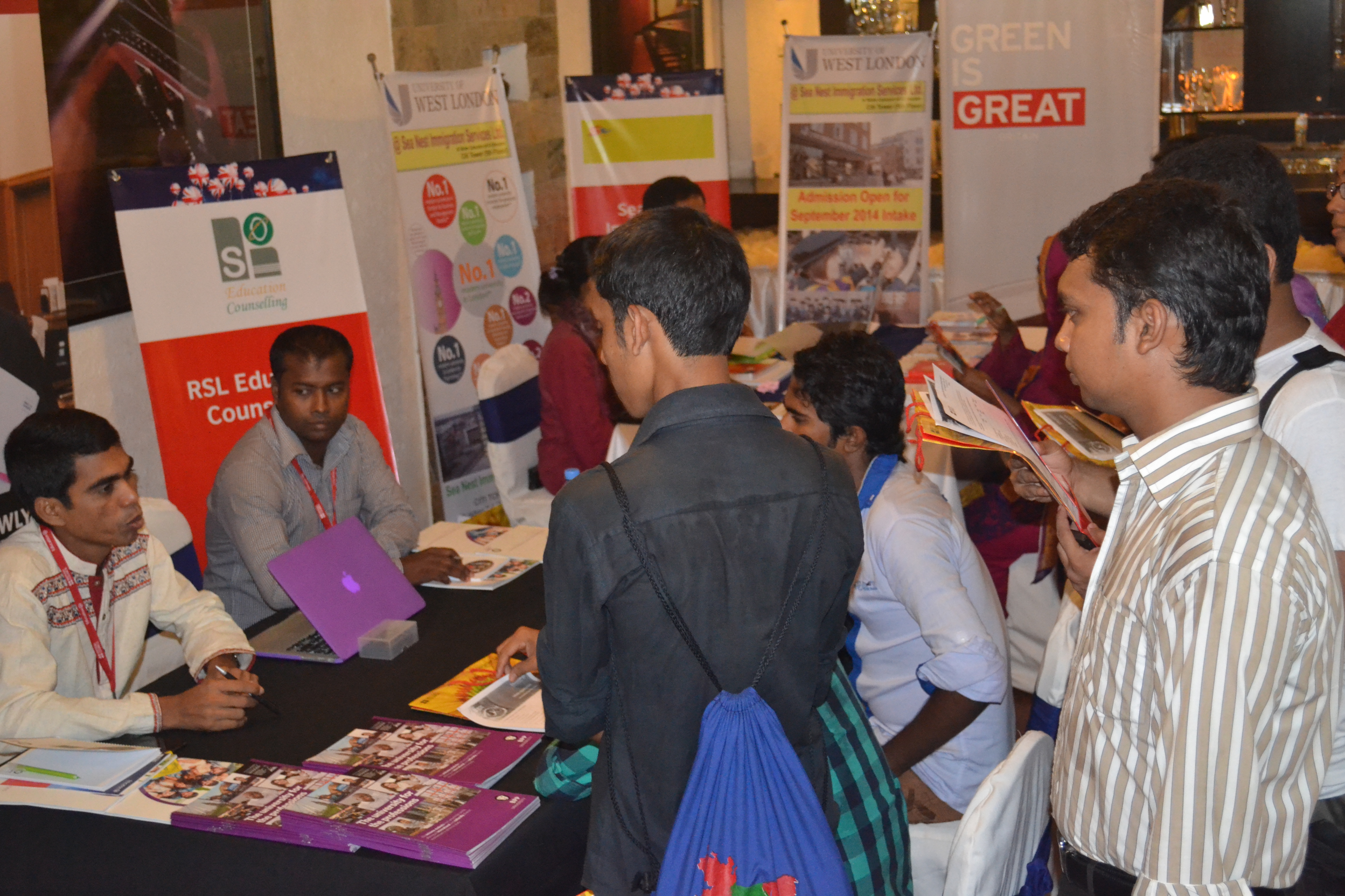 UK Education Open day 2014 (Dhaka)