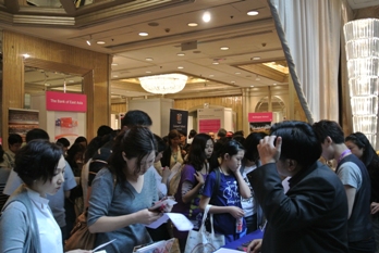 Education UK schools and colleges exhibition in Hong Kong