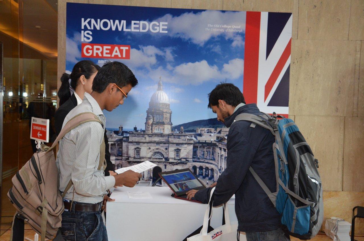 The GREAT scholarship programme in India