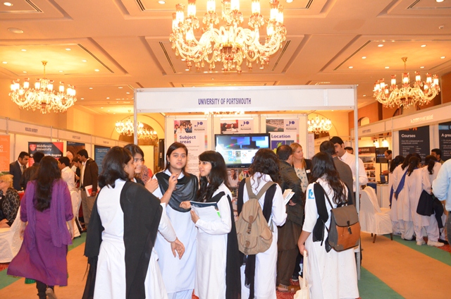 BACK TO THE FUTURE -Education UK University Exhibition returns to Pakistan after seven years