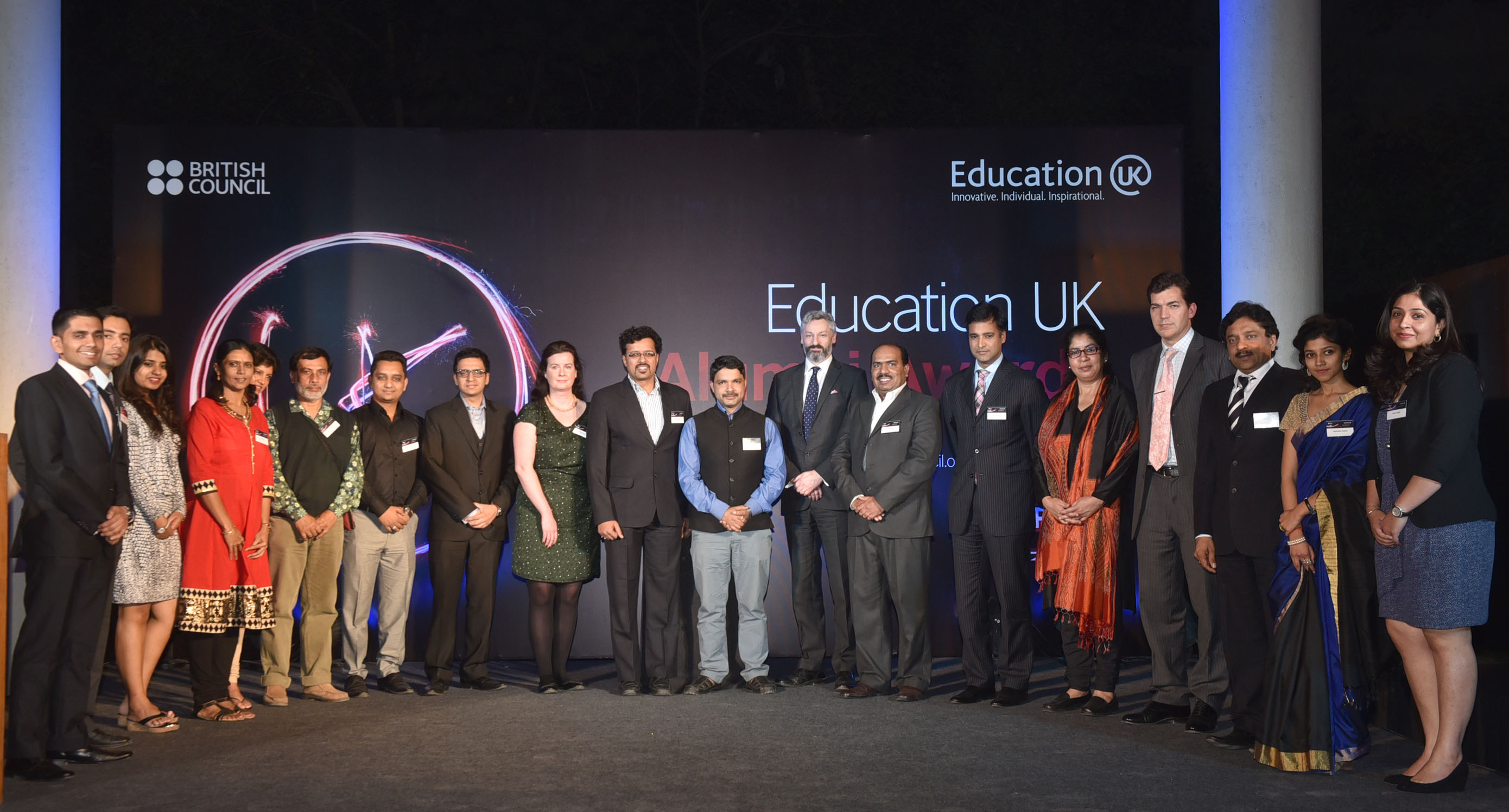 British Council hosts the first of its kind Education UK Alumni Awards 