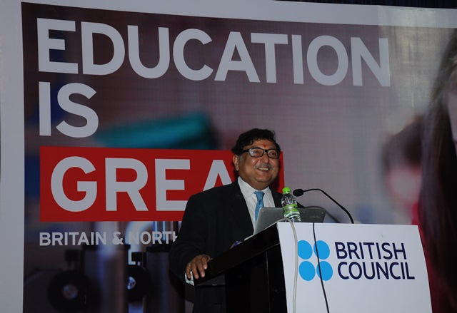 1100 students in India attend ‘A School in the Cloud’ in the inaugural GREAT Talk by TED Prize winner Prof Sugata Mitra 