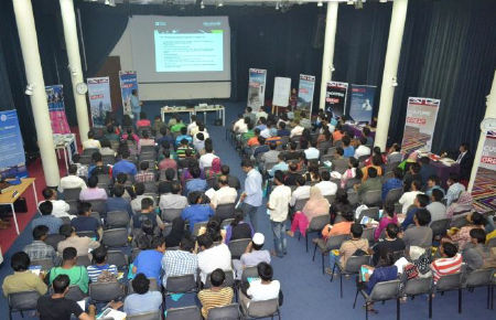 Seminar on Studying and Living in the UK in Dhaka organised by British Council