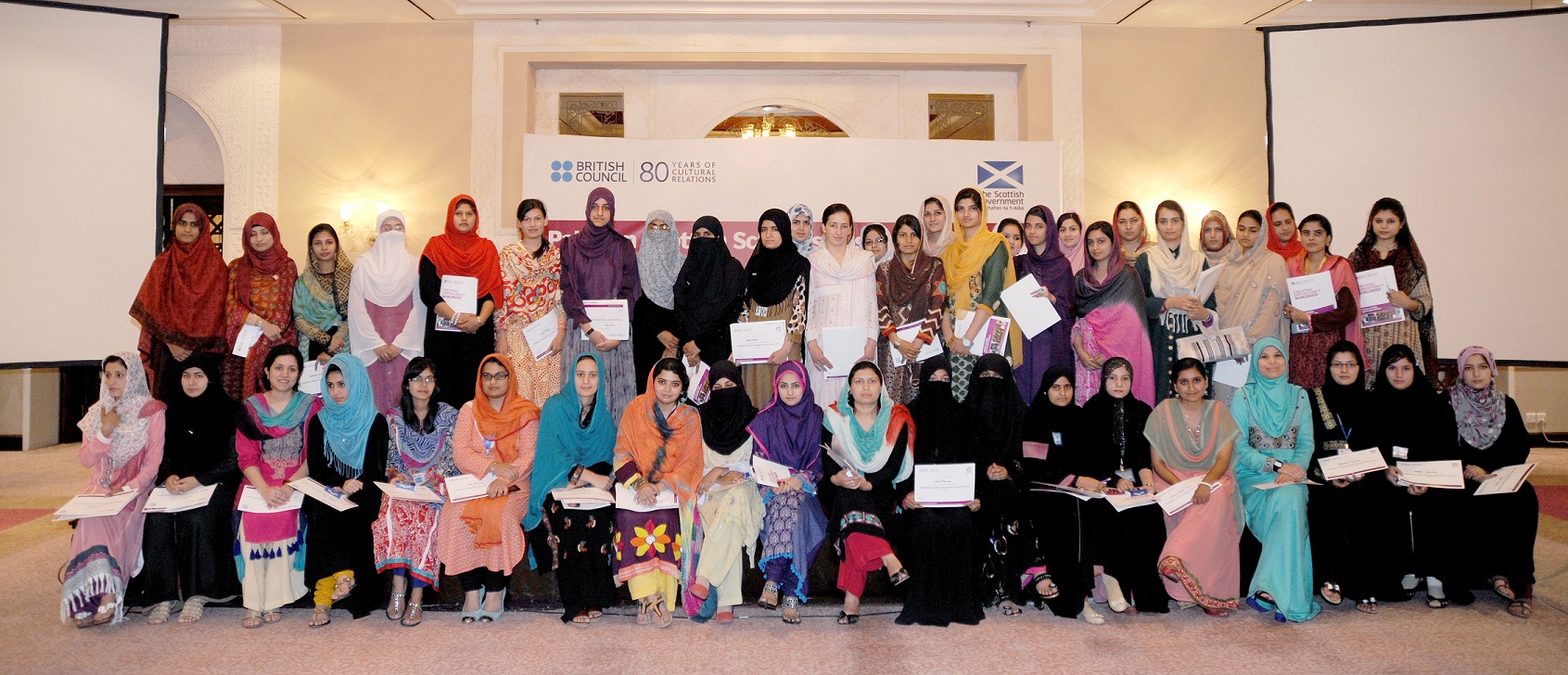 Pakistan Scottish Scholarships Scheme for young women 
