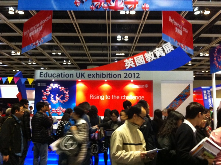 Education UK Exhibition, 25 - 26 February, 2012
